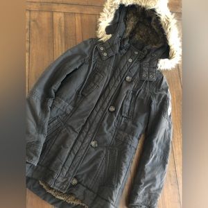 American Eagle Fur Lined Parka